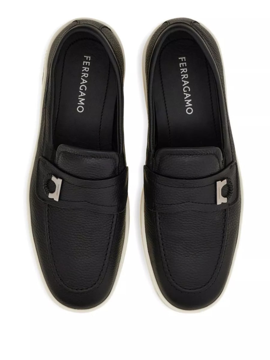 Ferragamo Mocassini in pelle, view 2