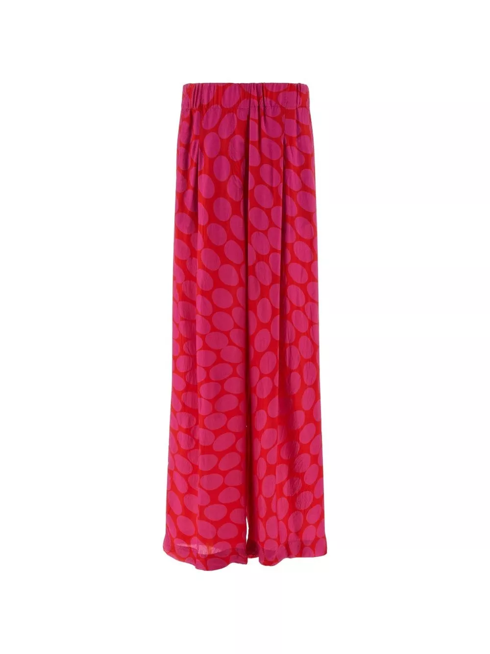 Dries Van Noten Pantaloni a gamba svasata