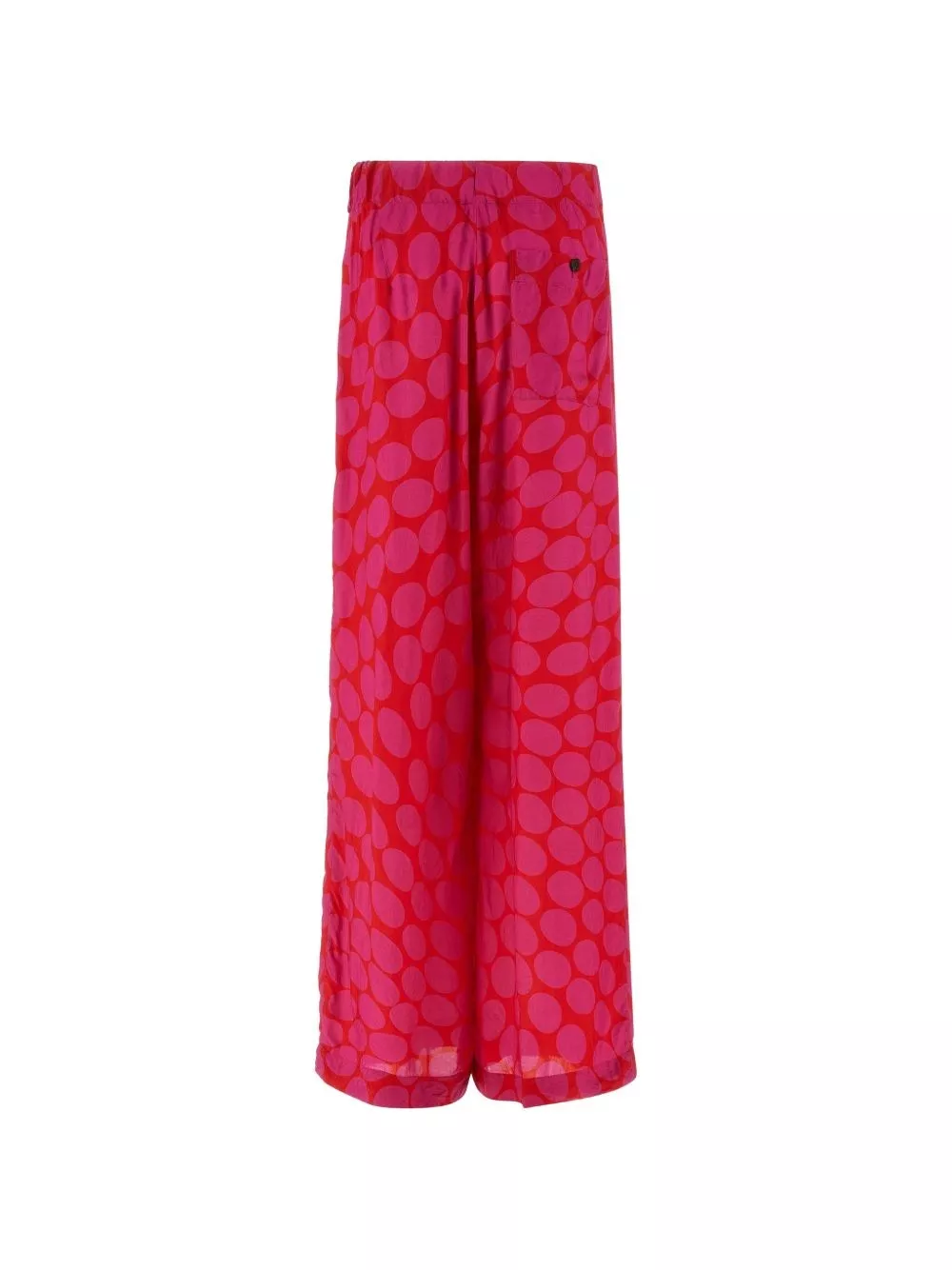 Dries Van Noten Pantaloni a gamba svasata, view 2