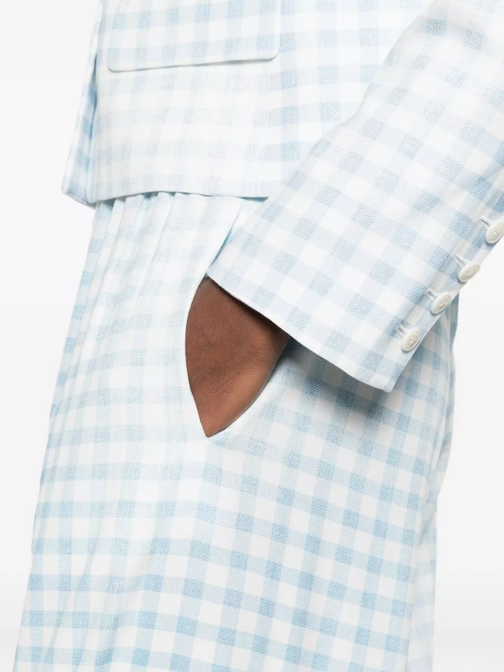 Ermanno scervino Pantaloni a gamba larga, view 2