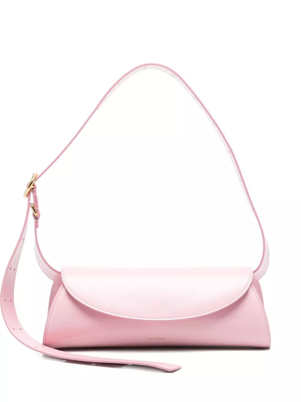 Jil Sander Borsa a spalla Cannolo in pelle piccola