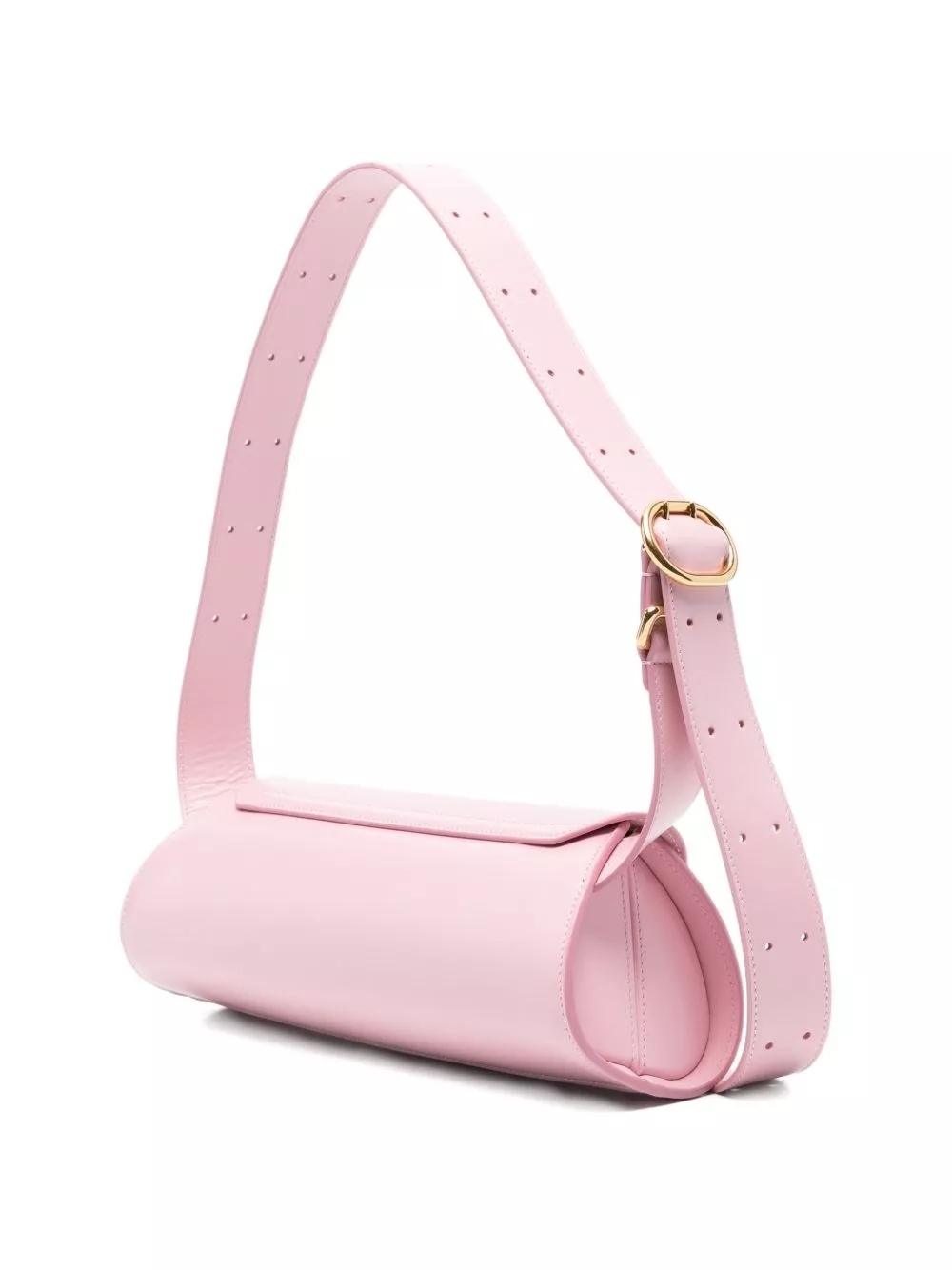 Jil Sander Borsa a spalla Cannolo in pelle piccola, view 2