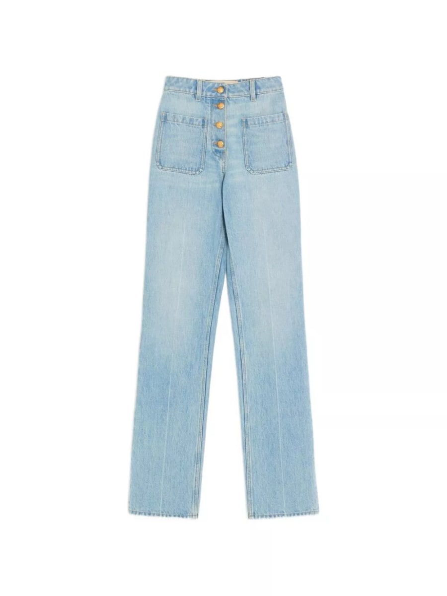 Valentino Jeans in denim di cotone
