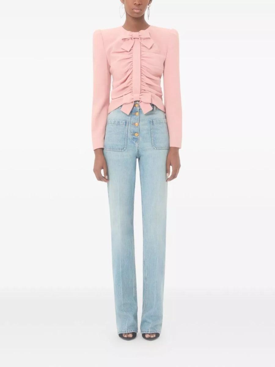 Valentino Jeans in denim di cotone, view 3