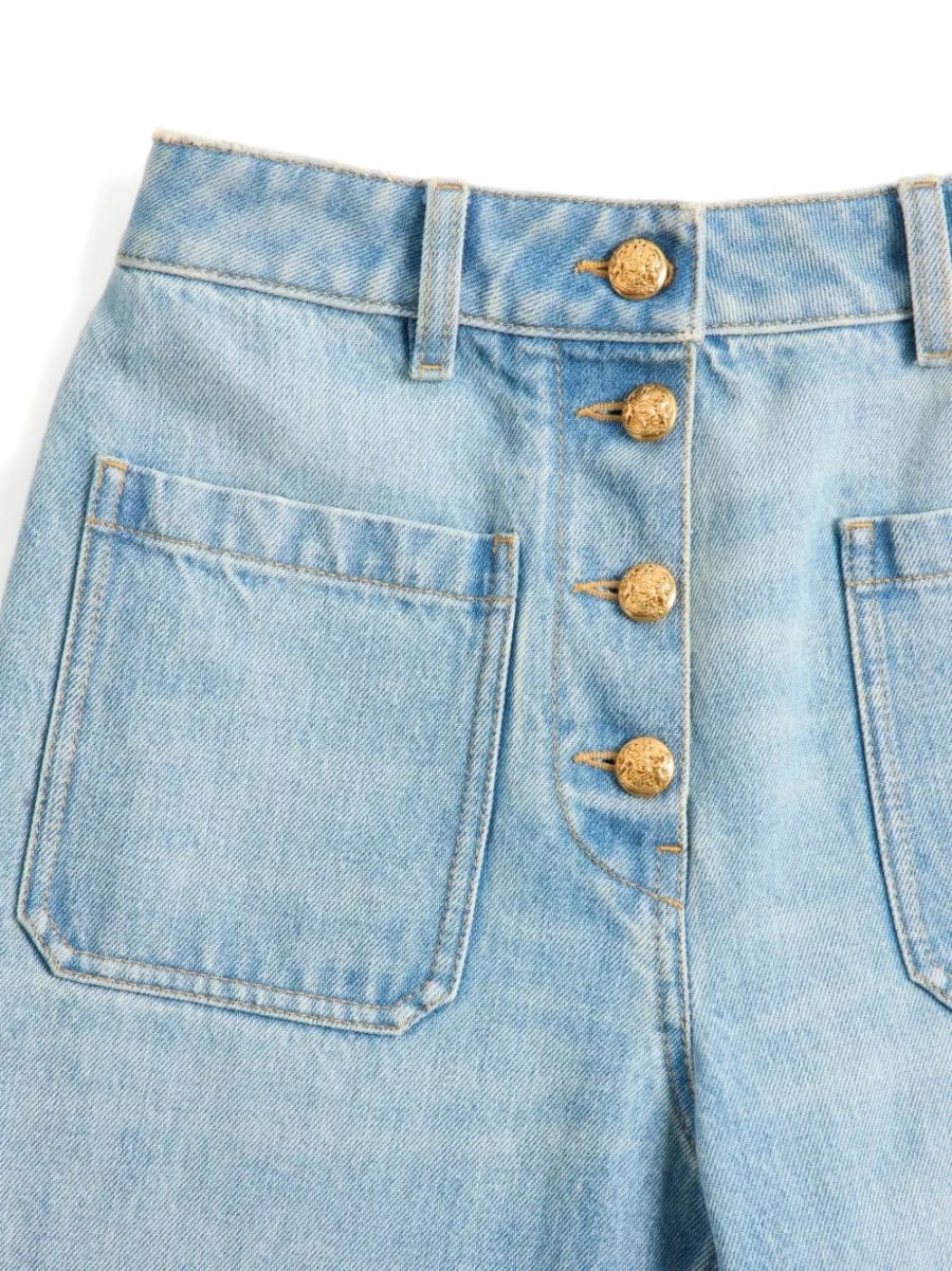 Valentino Jeans in denim di cotone, view 4