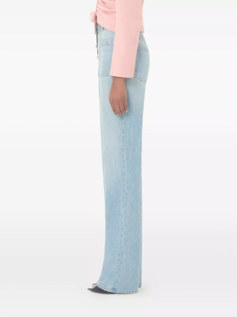 Valentino Jeans in denim di cotone, view 5