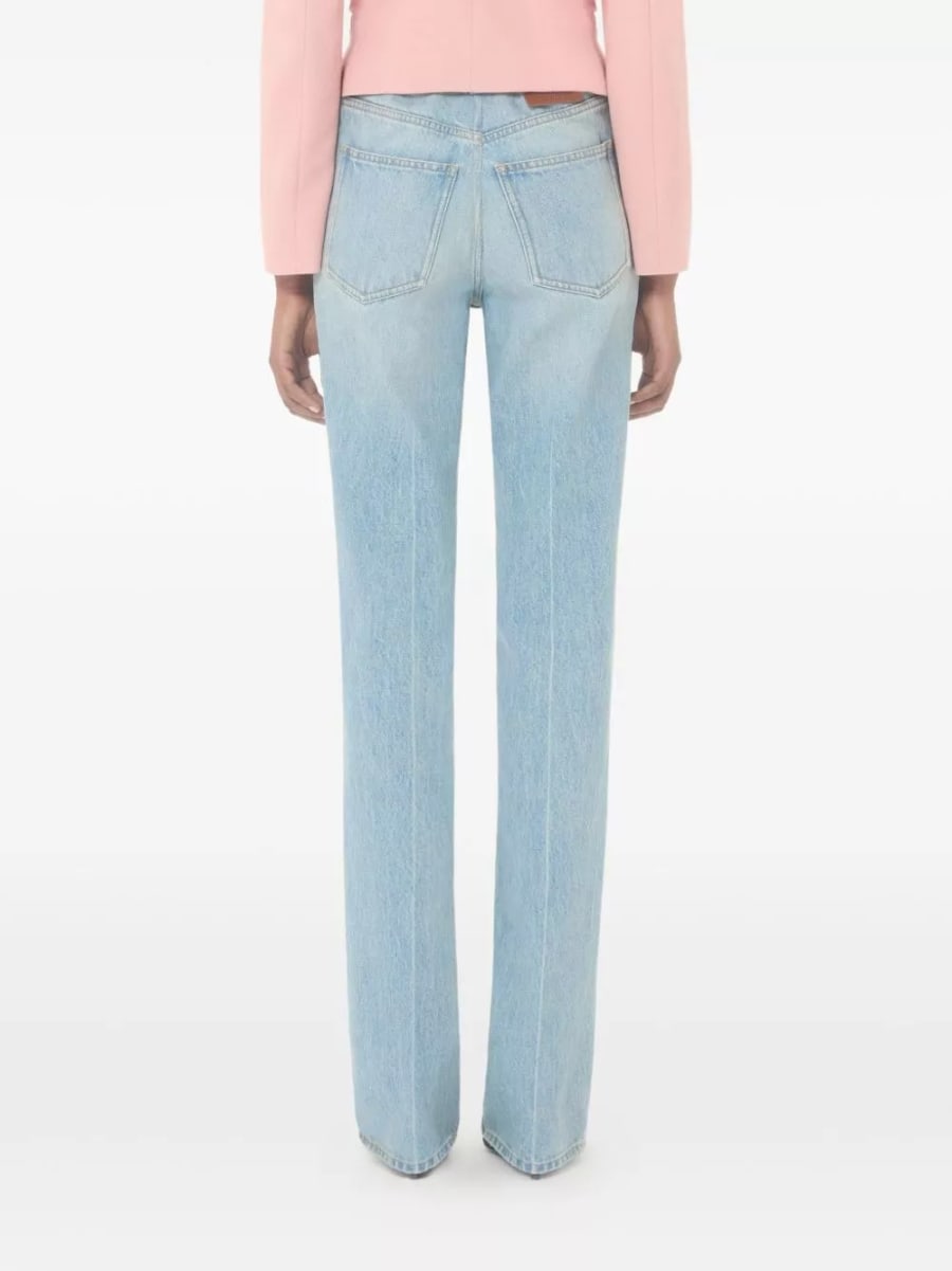 Valentino Jeans in denim di cotone, view 6
