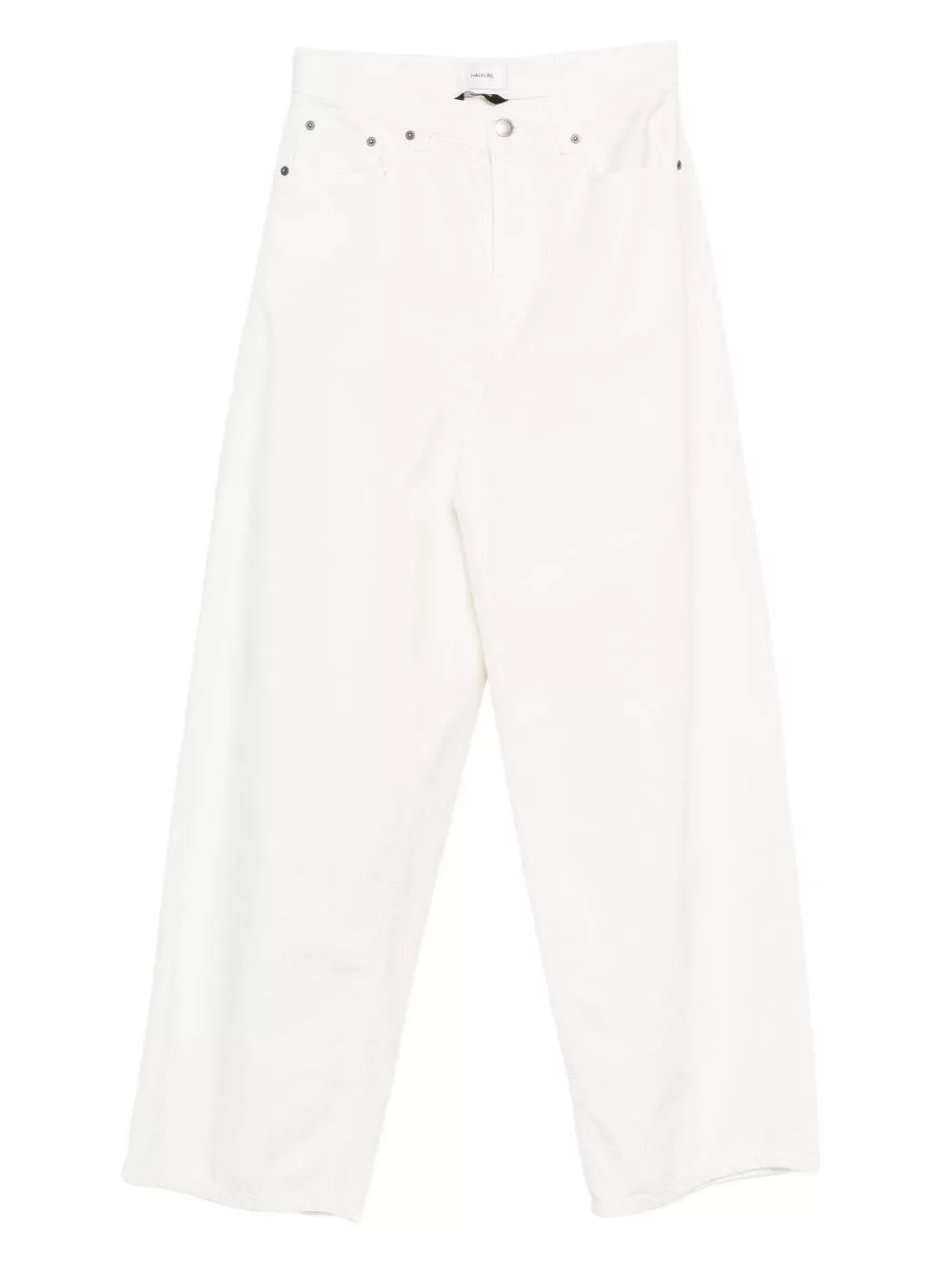 Haikure Jeans in denim a gamba larga Bethany