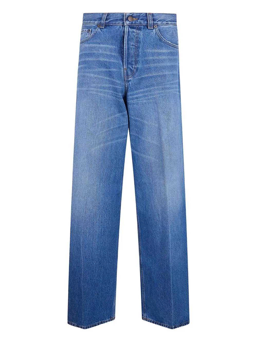 Haikure Jeans in denim a gamba larga Bethany