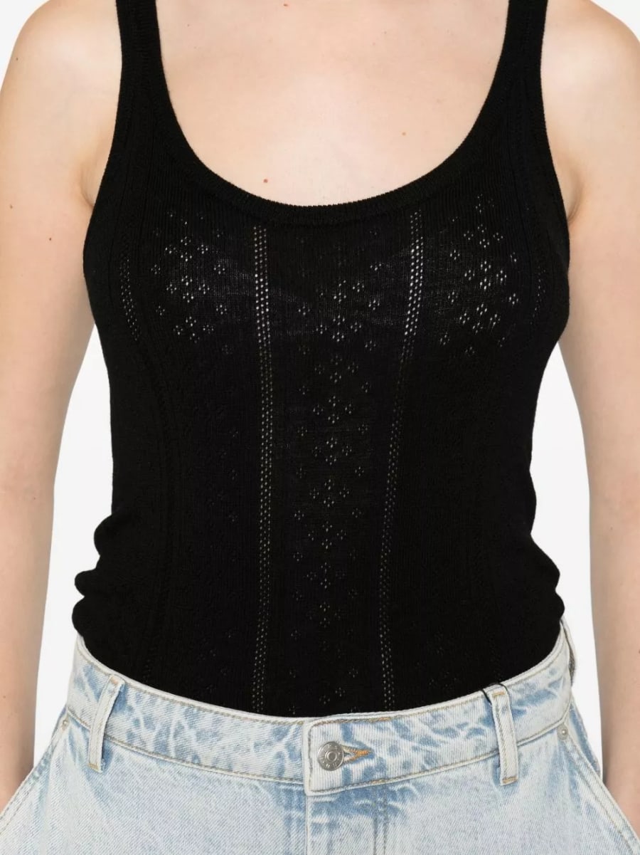 Herskind Top in lana Hedra, view 5