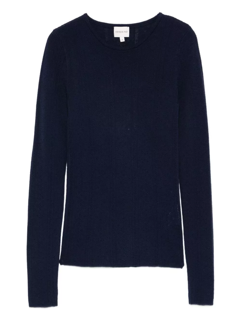 Herskind Maglione in lana a girocollo