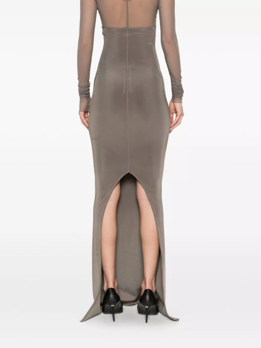 Rick Owens Gonna maxi, view 3