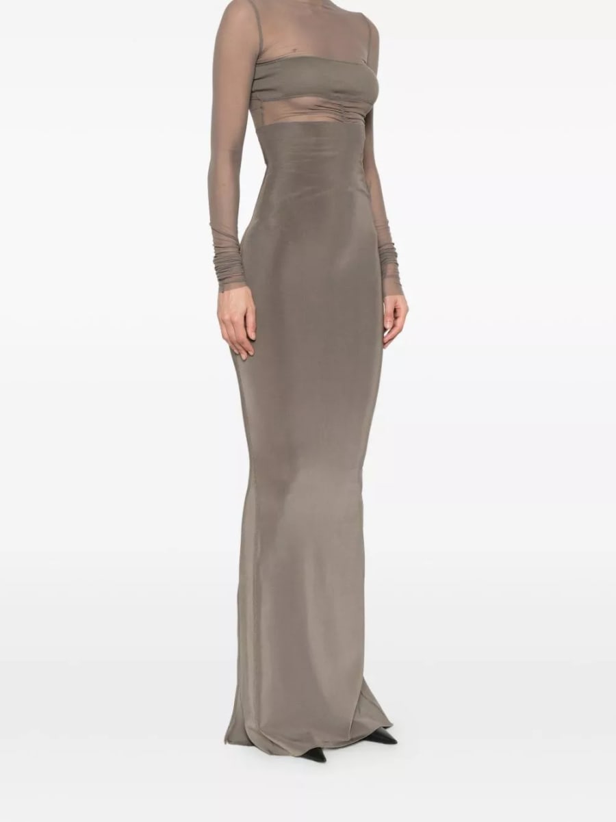 Rick Owens Gonna maxi, view 4