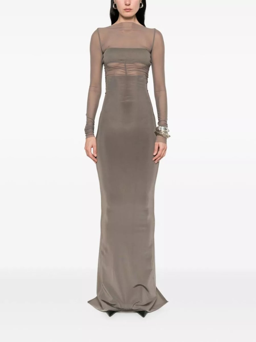 Rick Owens Gonna maxi, view 5