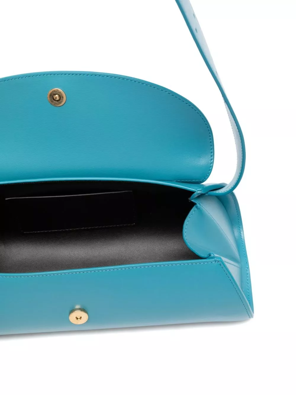Jil Sander Borsa a spalla Cannolo in pelle piccola, view 2