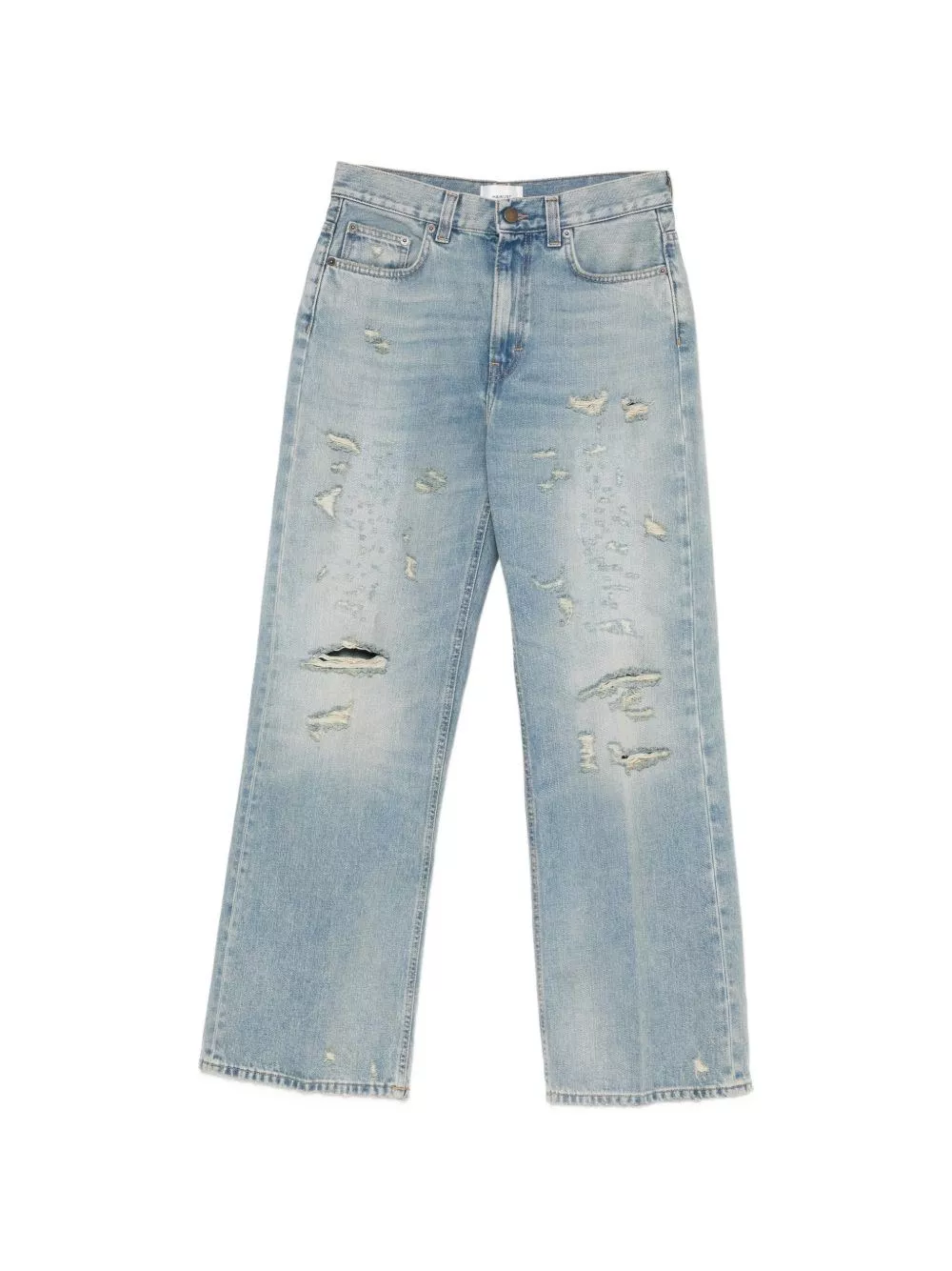 Haikure Jeans in denim a gamba larga Winny