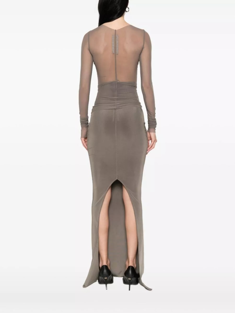 Rick Owens Top in design trasparente, view 5