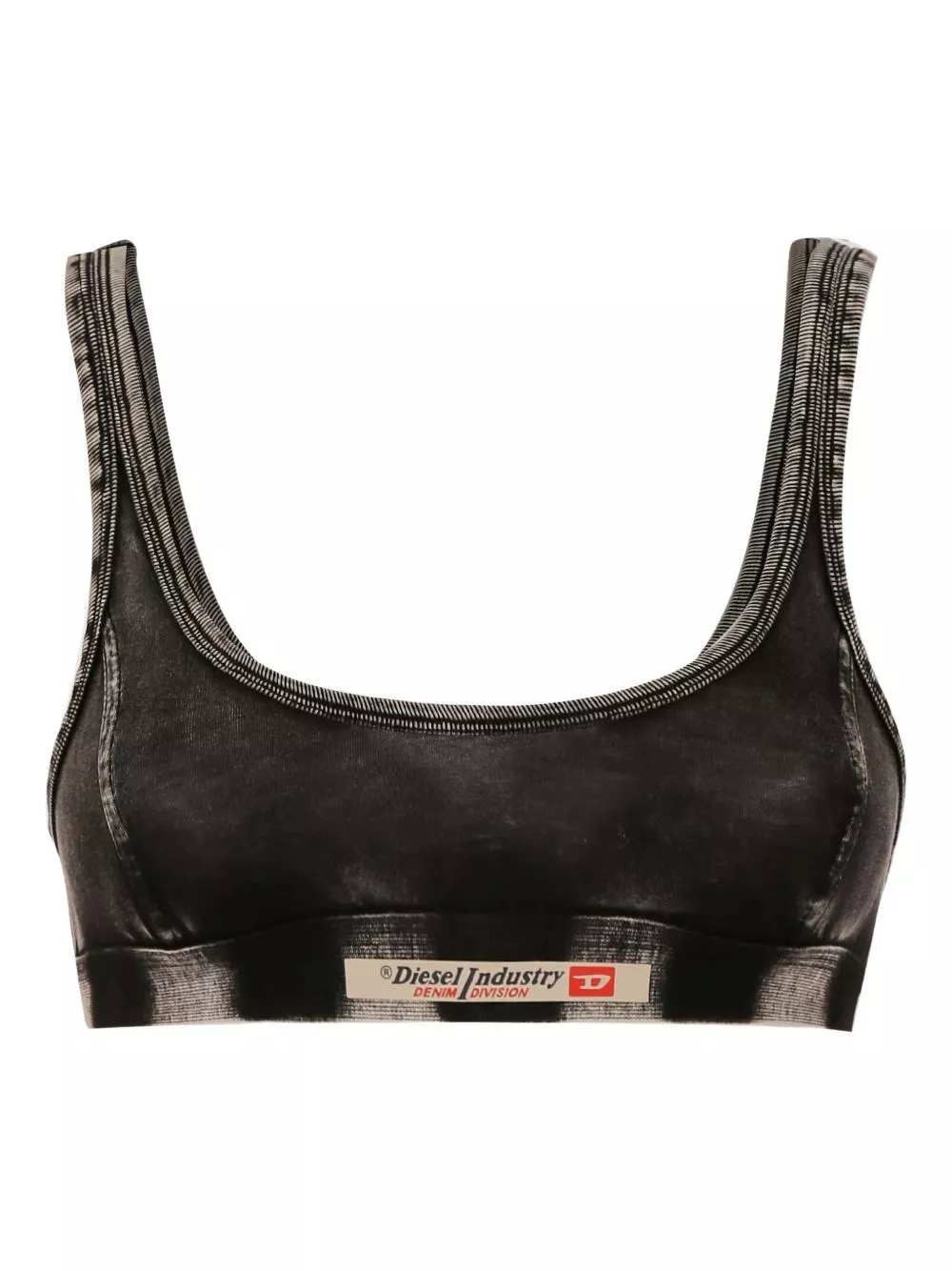 Diesel Bralette in denim