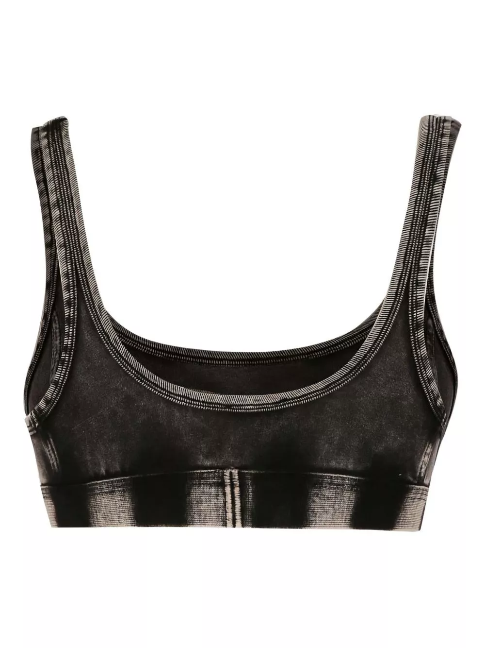 Diesel Bralette in denim, view 2