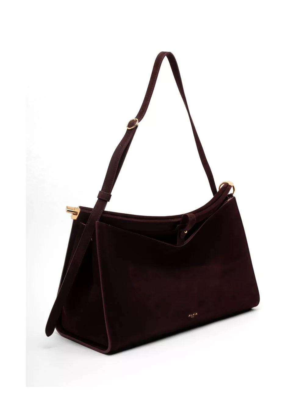 Alaïa Borsa a spalla in pelle Pocket 35, view 2