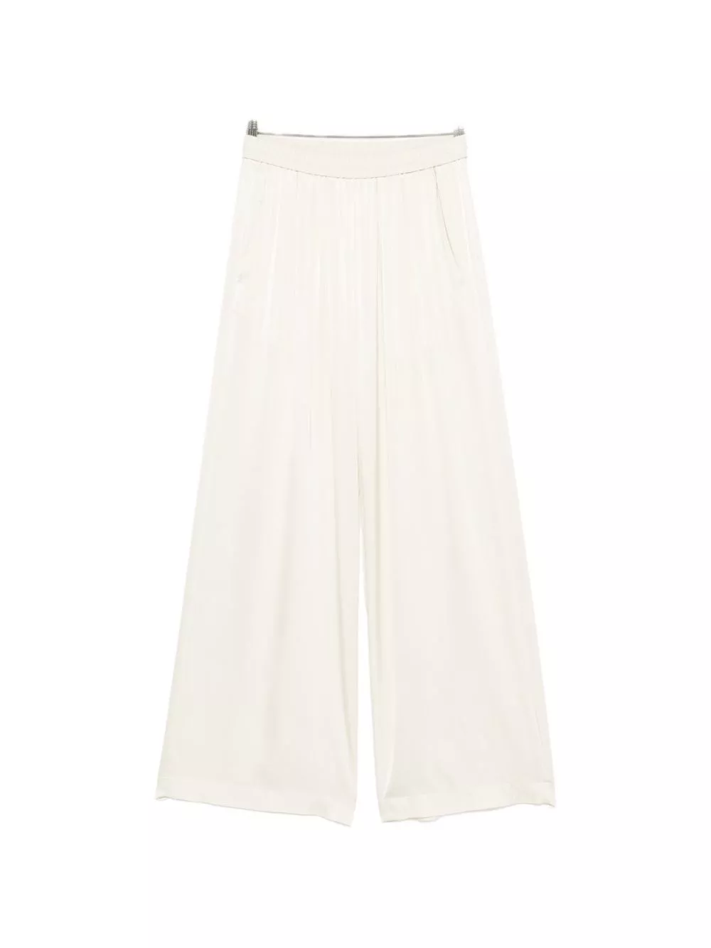Forte_Forte Pantaloni in satin di seta