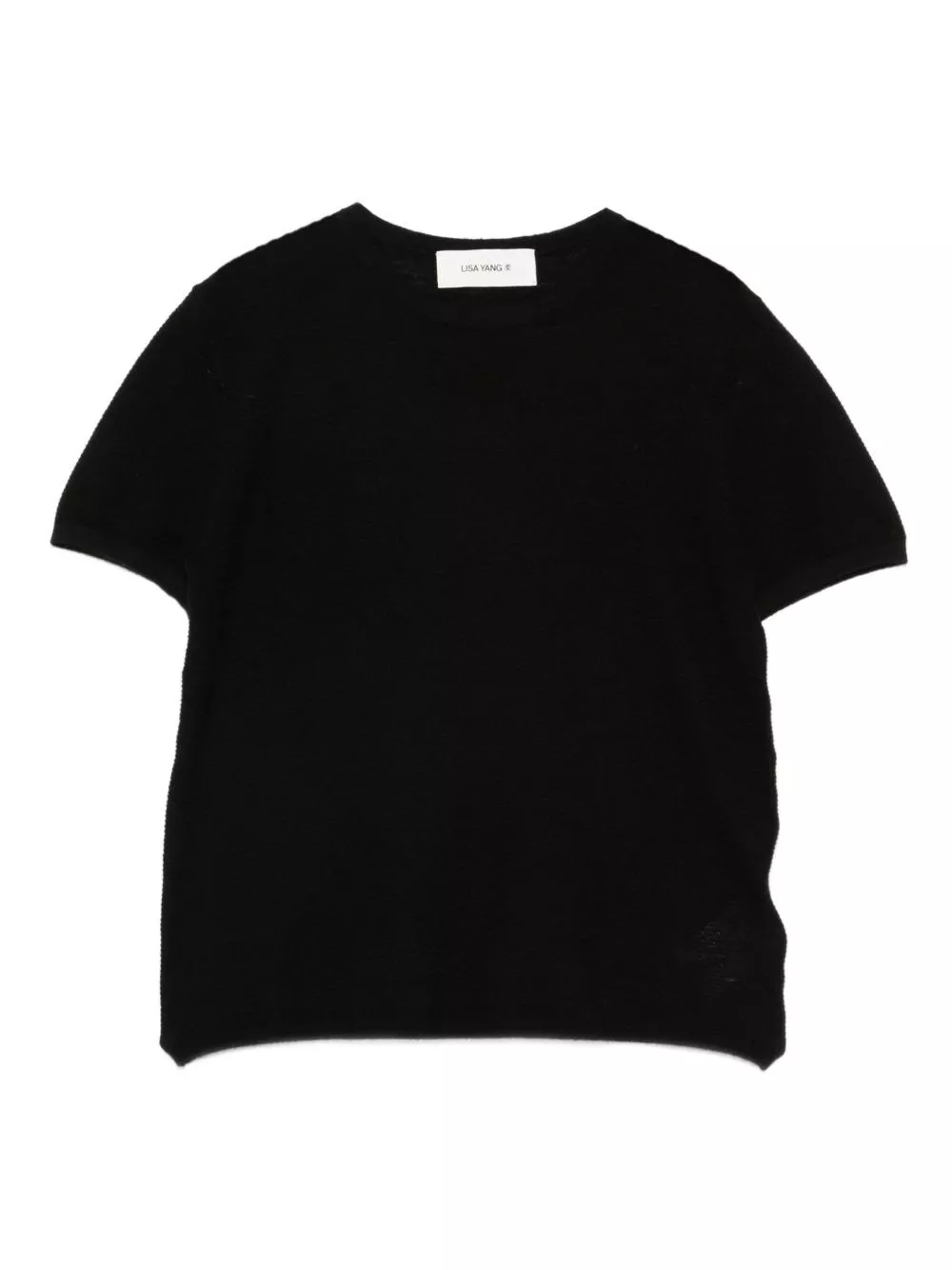Lisa yang T-shirt in cashmere Ira