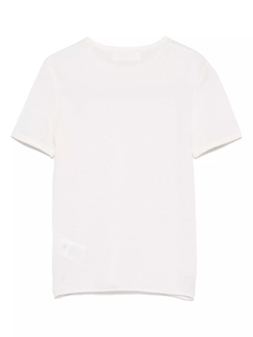 Lisa yang T-shirt in cashmere Ira, view 2