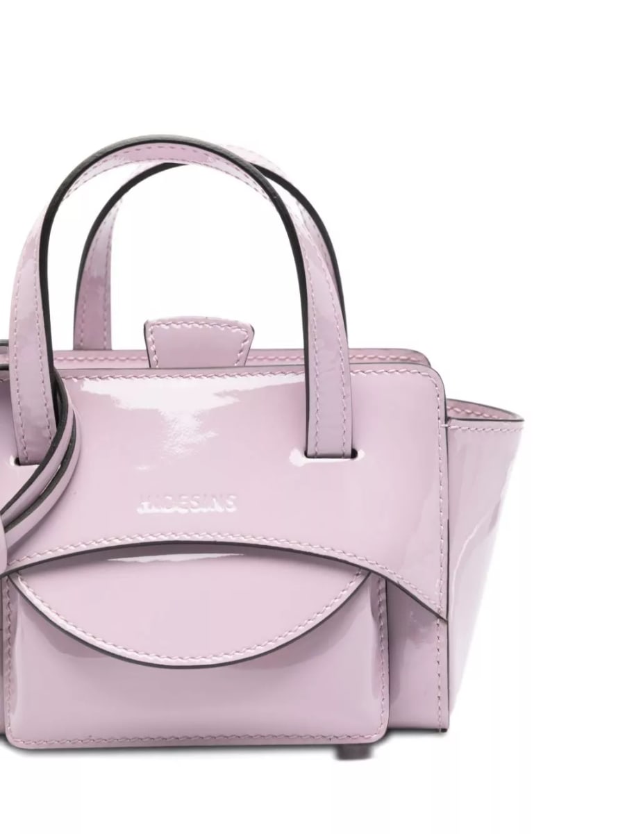 Hidesins Tote Bag Flap XS in pelle, view 4