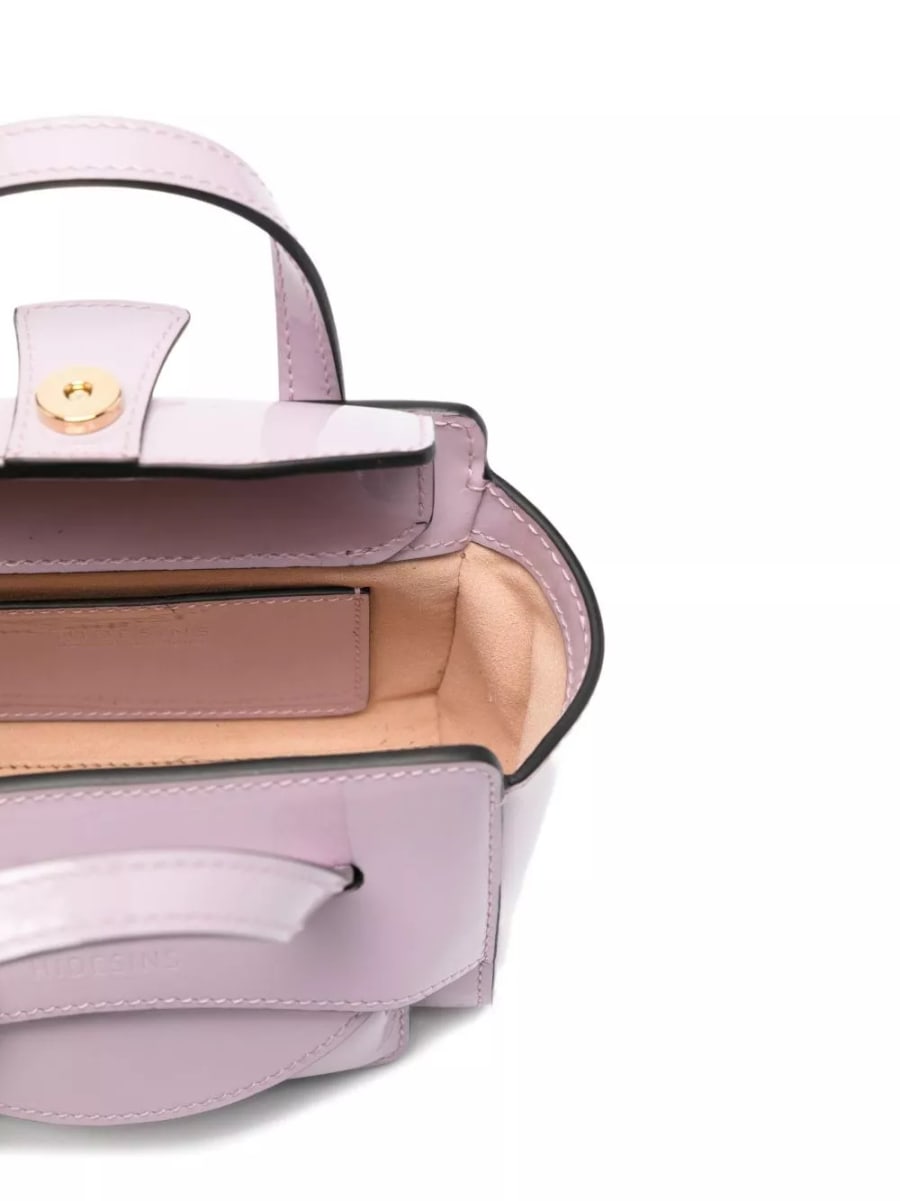Hidesins Tote Bag Flap XS in pelle, view 5