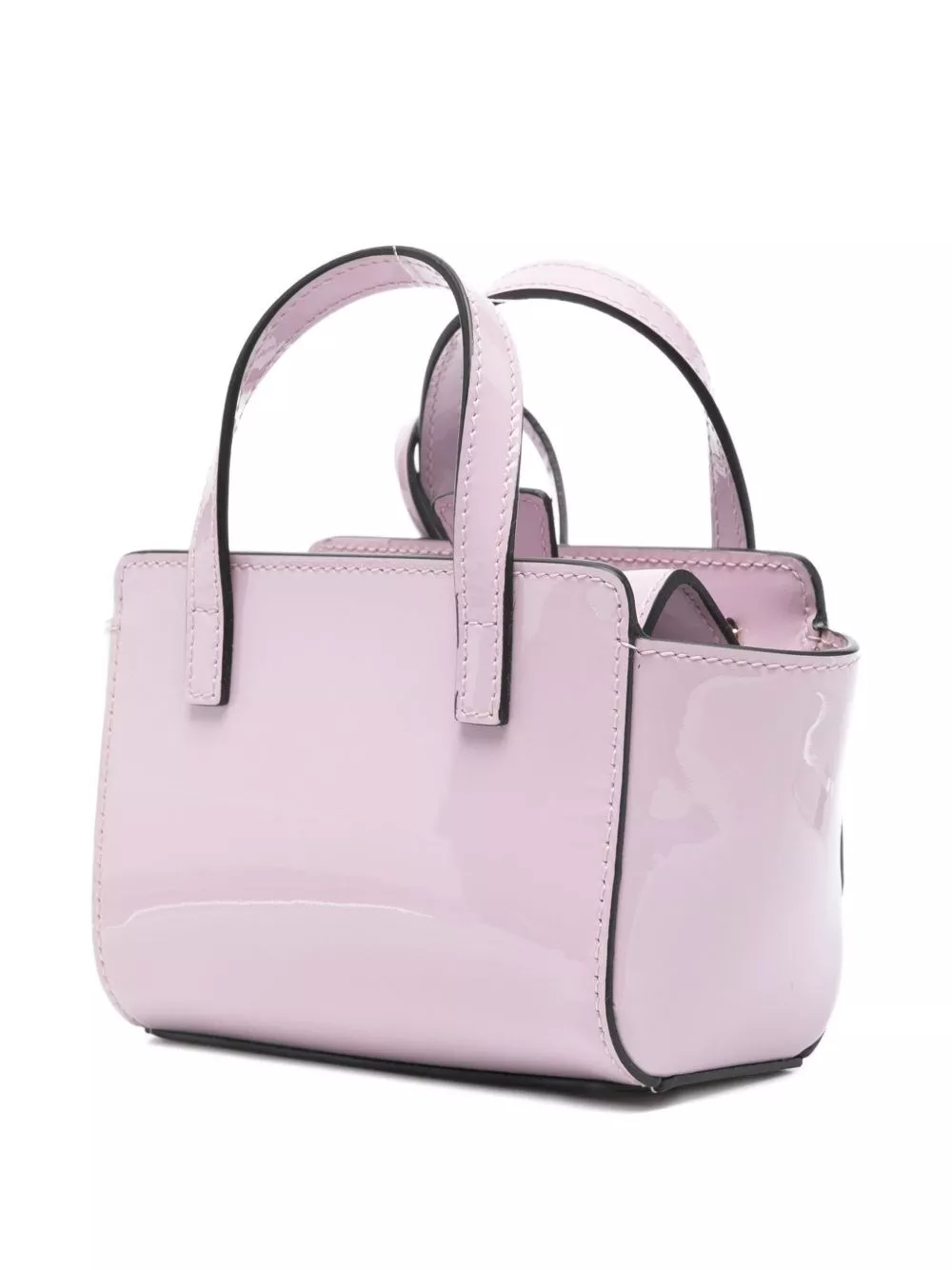 Hidesins Tote Bag Flap XS in pelle, view 2