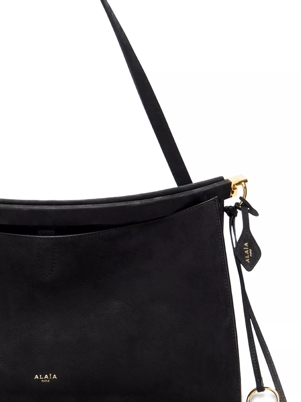 Alaïa Borsa a spalla in pelle Pocket 35, view 2