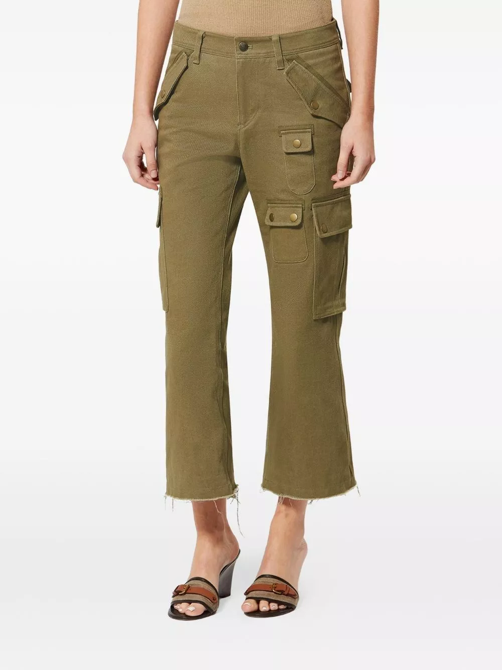 Isabel Marant Pantaloni cargo Josine, view 2