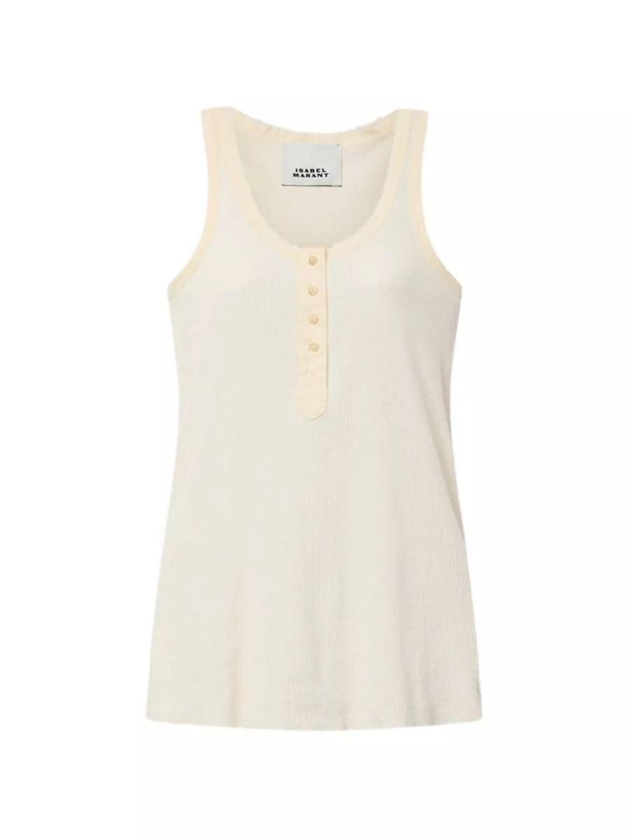 Isabel Marant Top in seta Helma