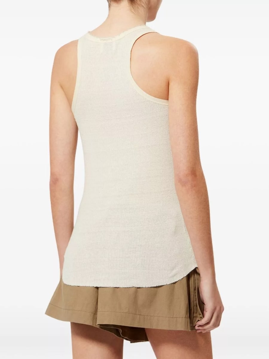 Isabel Marant Top in seta Helma, view 2