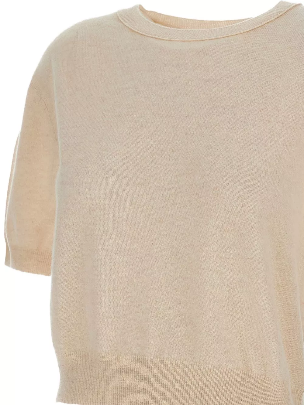 Lisa yang Top in cashmere Genevra, view 2