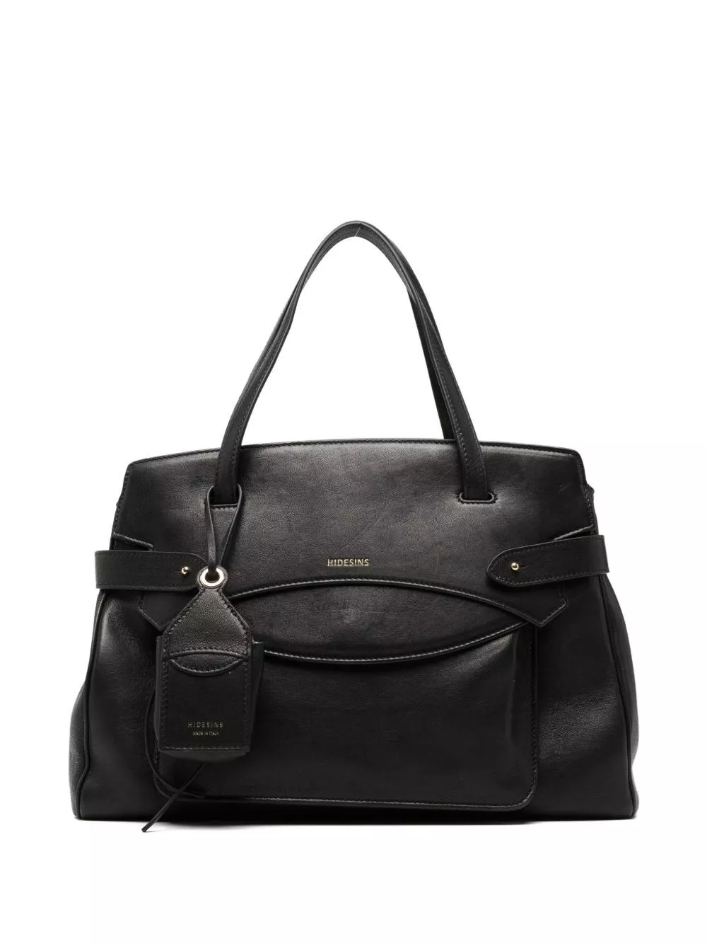 Hidesins Tote Bag Lullaby in pelle media