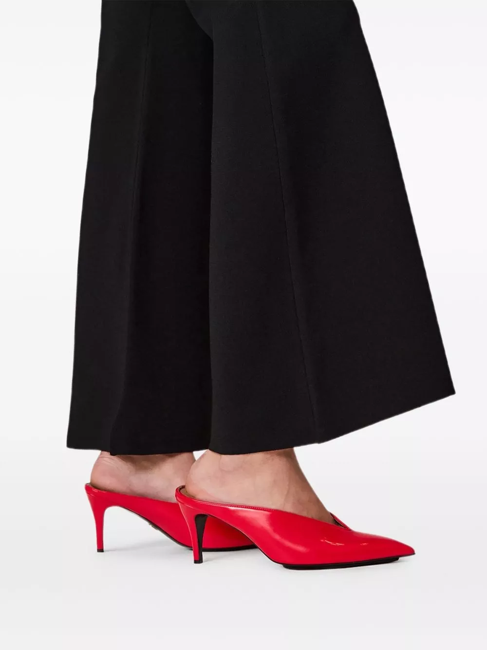 Stella McCartney Mule con tacco, view 2