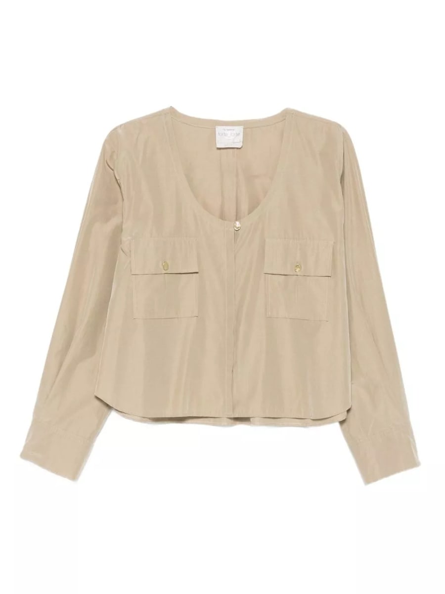 Forte_Forte Blusa in misto cotone
