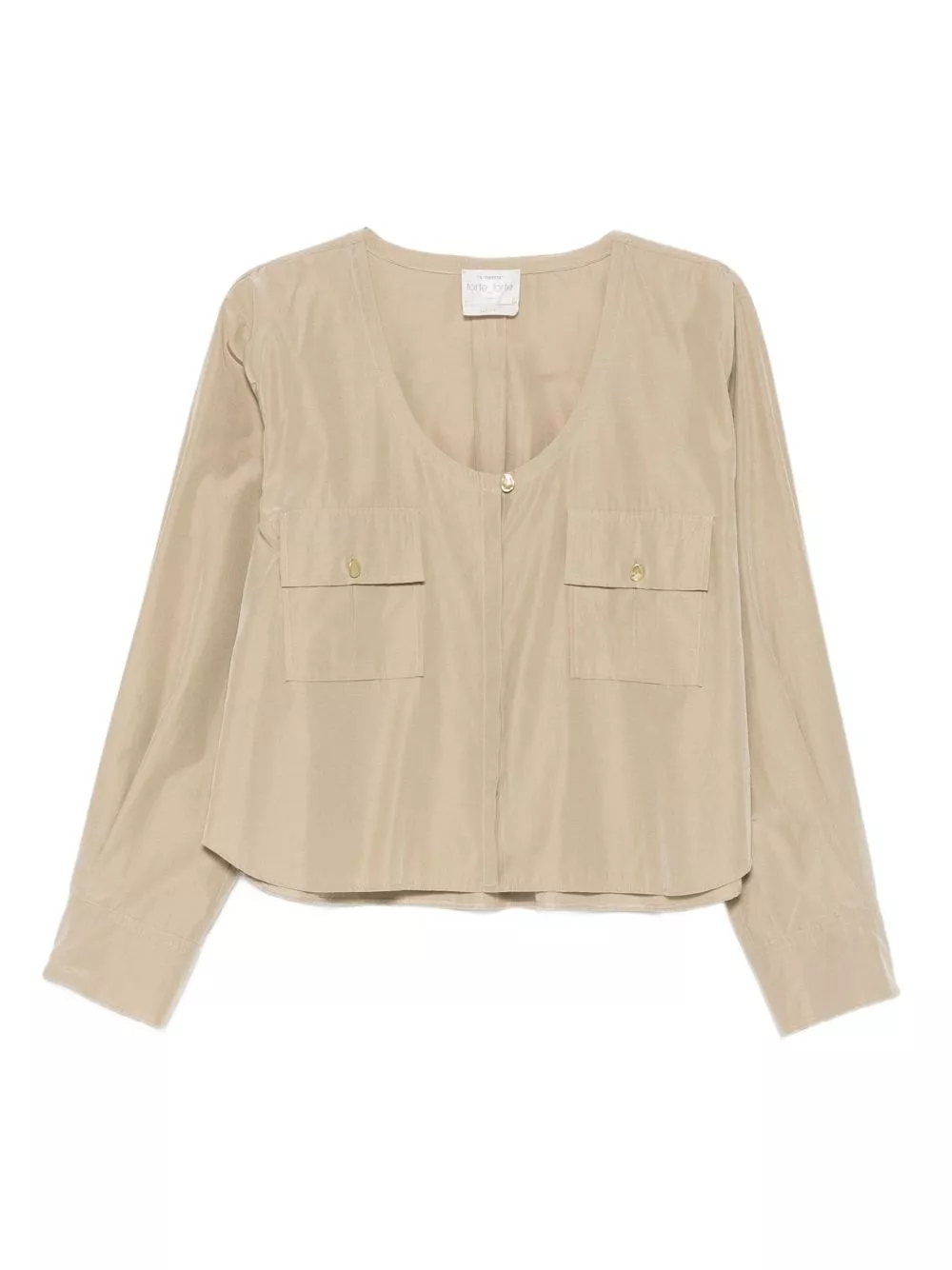 Forte_Forte Blusa in misto cotone
