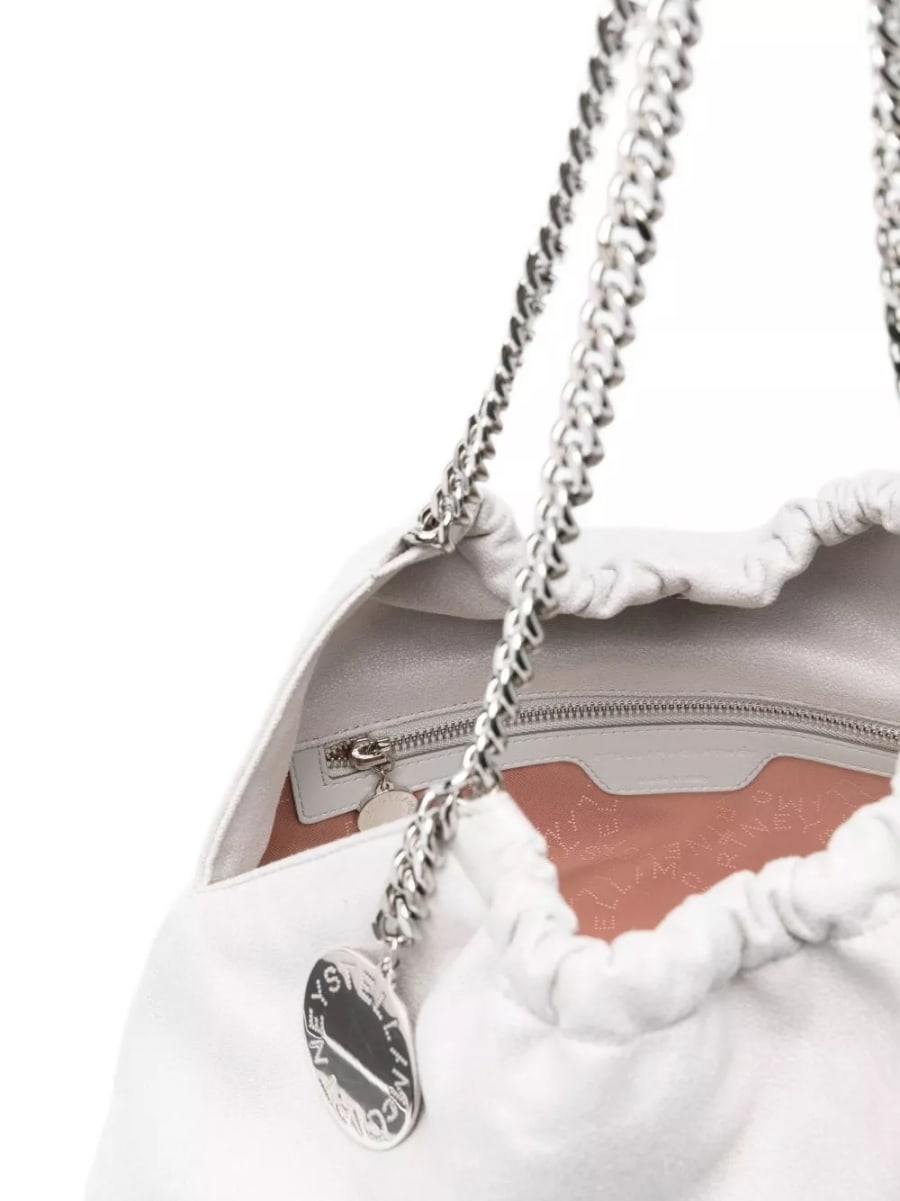 Stella McCartney Falabella Drawstring medium tote, view 4