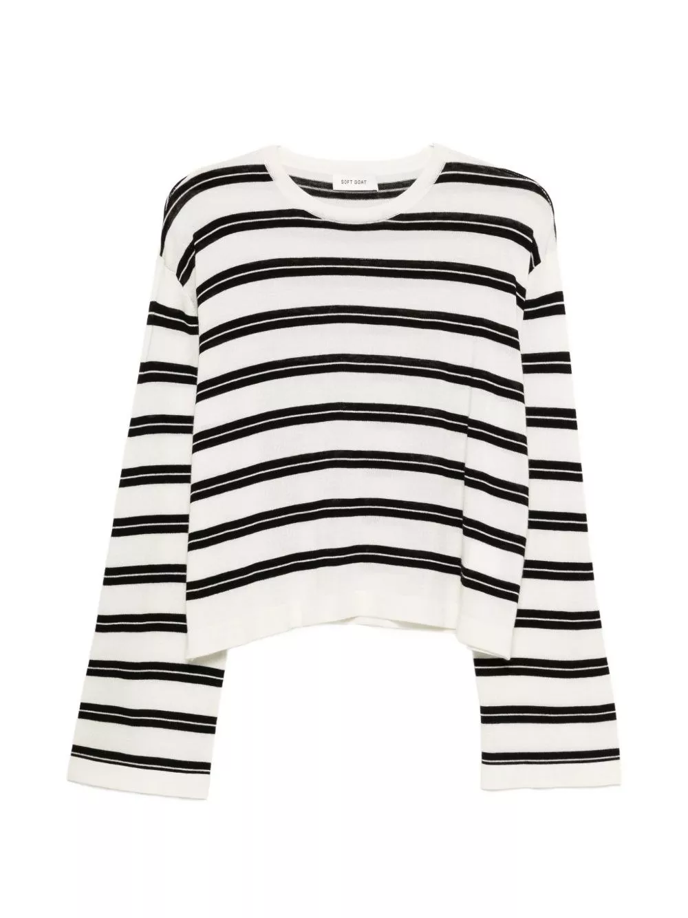 Soft goat Maglione in misto cashmere e seta