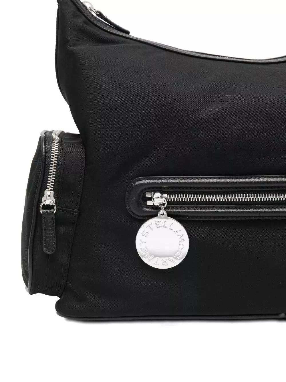 Stella McCartney Borsa a spalla Dartmoor in nylon, view 2