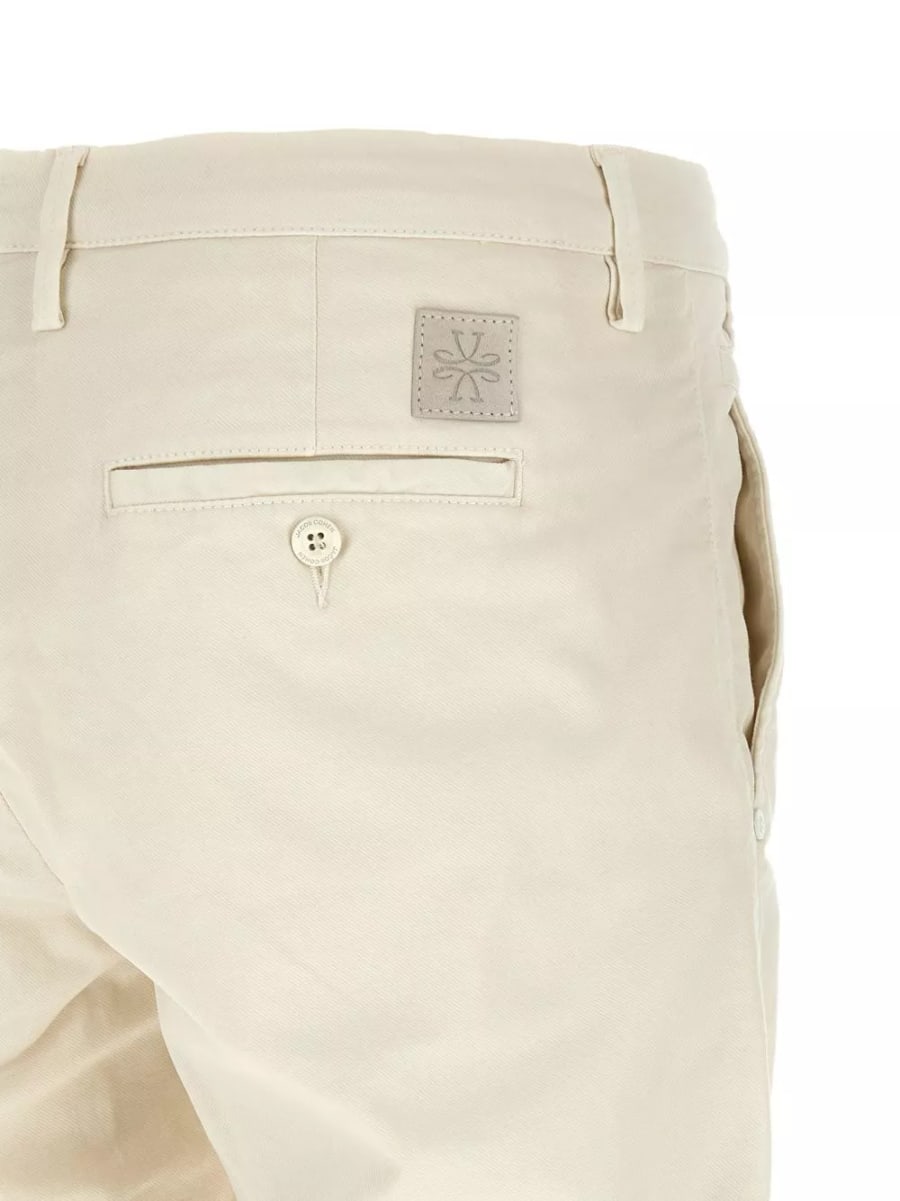 Jacob cohen Pantaloni in misto cotone, view 2