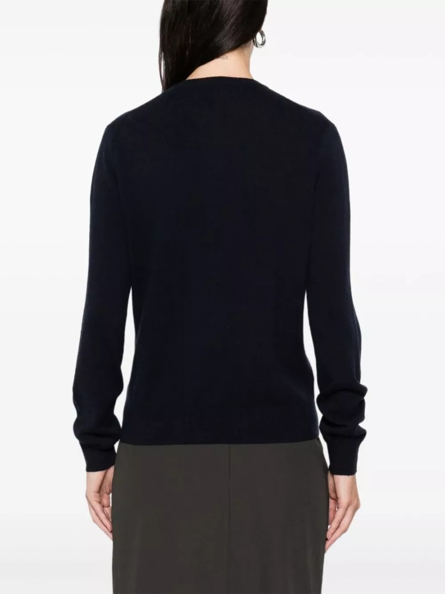 Soft goat Cardigan in cashmere, view 4