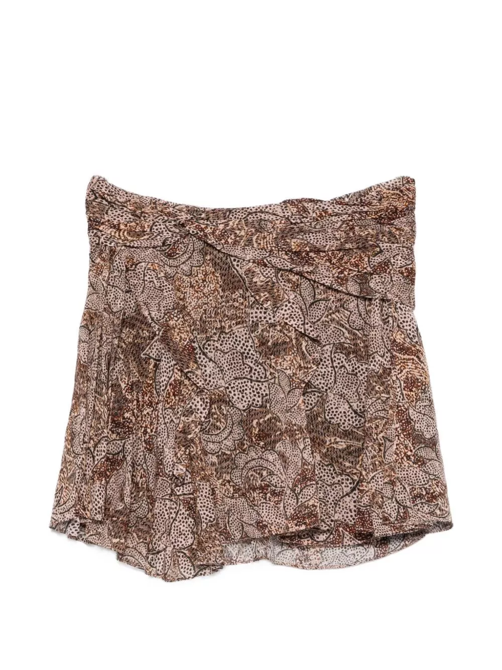 Isabel Marant Gonna mini stampata Camia