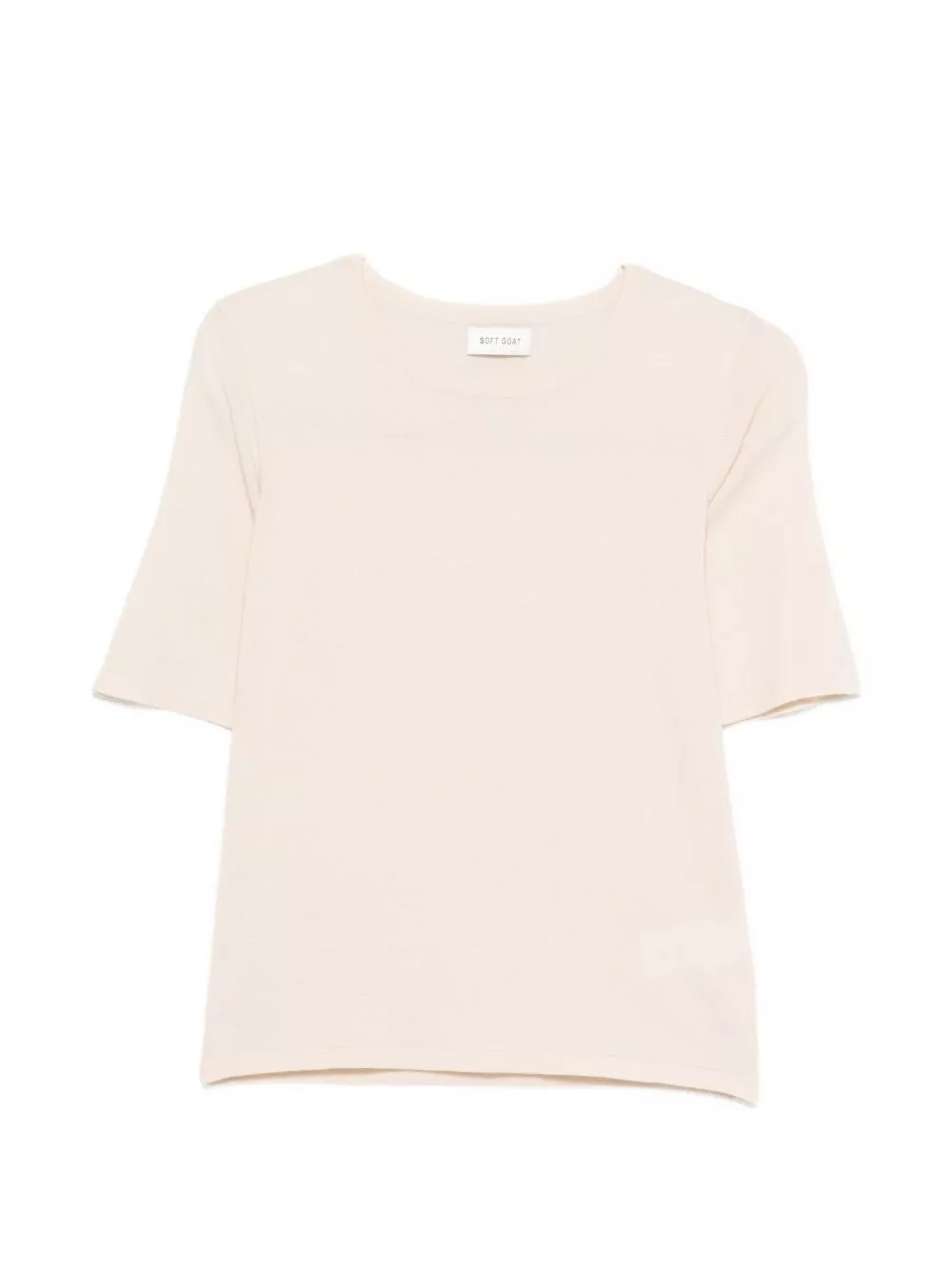 Soft goat Top in cashmere