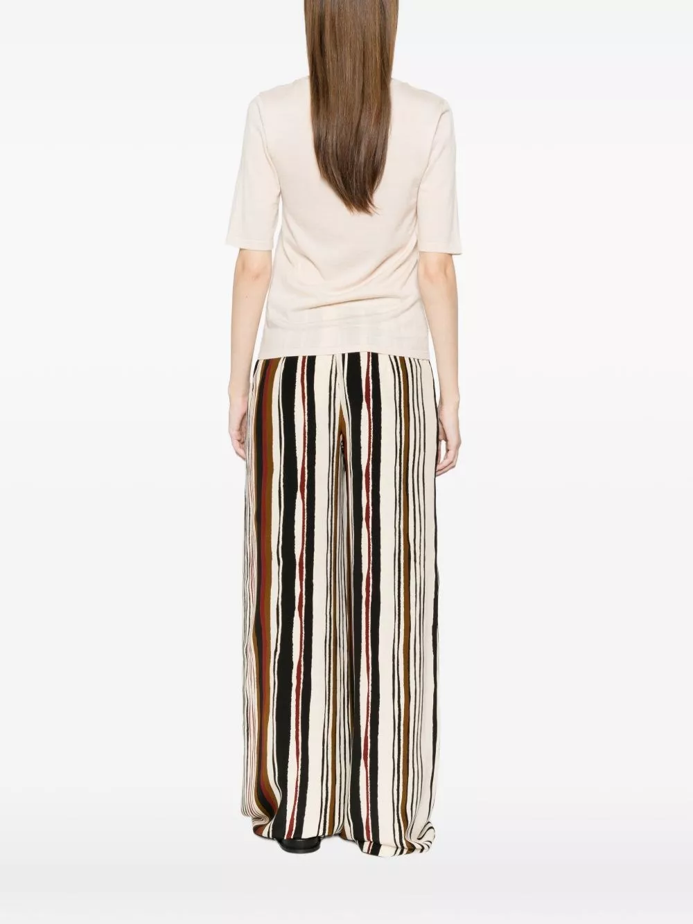 Soft goat Top in cashmere, view 2