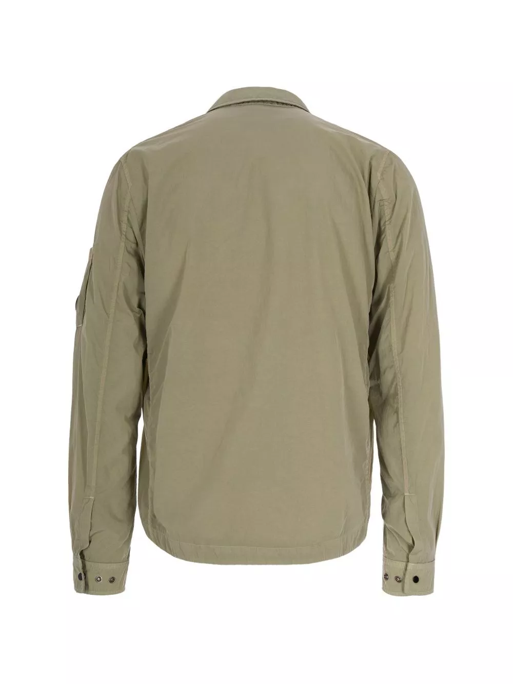 C.P. Company Camicia overshirt in nylon, view 2