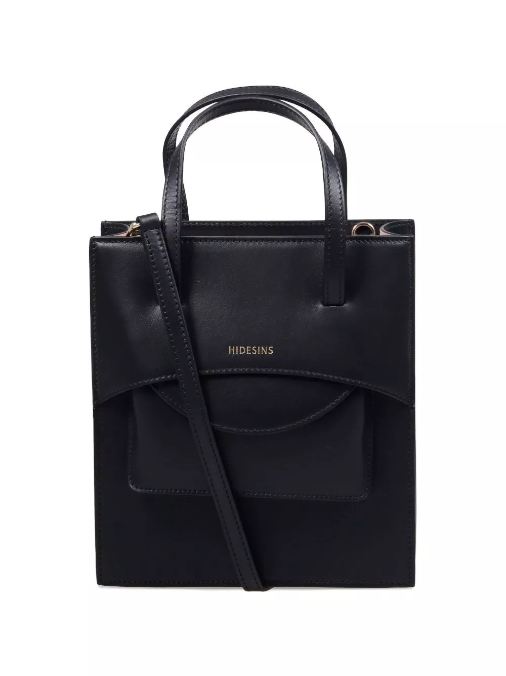 Hidesins Borsa a mano media in pelle Pocket