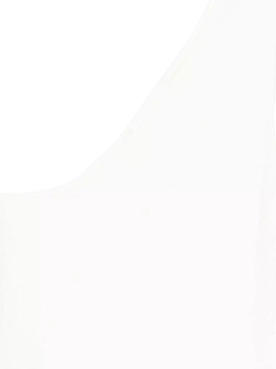 Lisa yang Top in cotone e cashmere Sorea, view 3
